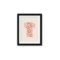 Picture of Figurative Floral Fresco _GroupedProduct_Rectangle_Portrait_Framed_Matted_