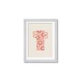 Picture of Figurative Floral Fresco _GroupedProduct_Rectangle_Portrait_Framed_Matted_