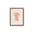 Picture of Figurative Floral Fresco _GroupedProduct_Rectangle_Portrait_Framed_Matted_