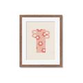 Picture of Figurative Floral Fresco _GroupedProduct_Rectangle_Portrait_Framed_Matted_