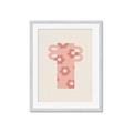 Picture of Figurative Floral Fresco _GroupedProduct_Rectangle_Portrait_Framed_Matted_