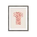 Picture of Figurative Floral Fresco _GroupedProduct_Rectangle_Portrait_Framed_Matted_