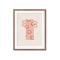 Picture of Figurative Floral Fresco _GroupedProduct_Rectangle_Portrait_Framed_Matted_