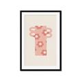 Picture of Figurative Floral Fresco _GroupedProduct_Rectangle_Portrait_Framed_Matted_
