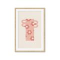 Picture of Figurative Floral Fresco _GroupedProduct_Rectangle_Portrait_Framed_Matted_