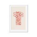 Picture of Figurative Floral Fresco _GroupedProduct_Rectangle_Portrait_Framed_Matted_