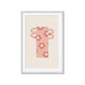 Picture of Figurative Floral Fresco _GroupedProduct_Rectangle_Portrait_Framed_Matted_