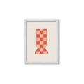 Picture of Mosaic of Peach Vase _GroupedProduct_Rectangle_Portrait_Framed_Matted_