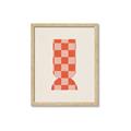 Picture of Mosaic of Peach Vase _GroupedProduct_Rectangle_Portrait_Framed_Matted_