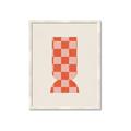 Picture of Mosaic of Peach Vase _GroupedProduct_Rectangle_Portrait_Framed_Matted_
