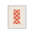 Picture of Mosaic of Peach Vase _GroupedProduct_Rectangle_Portrait_Framed_Matted_
