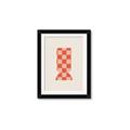 Picture of Mosaic of Peach Vase _GroupedProduct_Rectangle_Portrait_Framed_Matted_