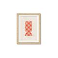 Picture of Mosaic of Peach Vase _GroupedProduct_Rectangle_Portrait_Framed_Matted_
