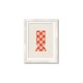 Picture of Mosaic of Peach Vase _GroupedProduct_Rectangle_Portrait_Framed_Matted_