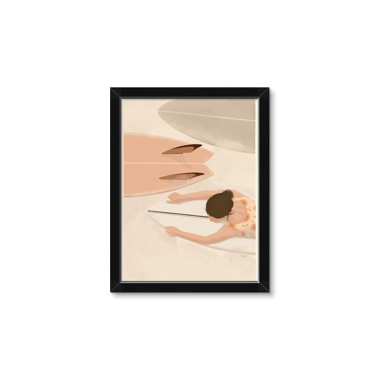 Picture of Summerbeach Living _GroupedProduct_Rectangle_Portrait_Framed_Matted_