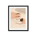 Picture of Summerbeach Living _GroupedProduct_Rectangle_Portrait_Framed_Matted_