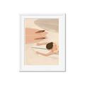 Picture of Summerbeach Living _GroupedProduct_Rectangle_Portrait_Framed_Matted_