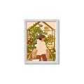 Picture of Dreamy Orchard Dalliance _GroupedProduct_Rectangle_Portrait_Framed_Matted_