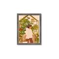 Picture of Dreamy Orchard Dalliance _GroupedProduct_Rectangle_Portrait_Framed_Matted_