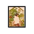 Picture of Dreamy Orchard Dalliance _GroupedProduct_Rectangle_Portrait_Framed_Matted_