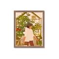 Picture of Dreamy Orchard Dalliance _GroupedProduct_Rectangle_Portrait_Framed_Matted_