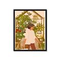 Picture of Dreamy Orchard Dalliance _GroupedProduct_Rectangle_Portrait_Framed_Matted_