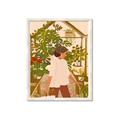 Picture of Dreamy Orchard Dalliance _GroupedProduct_Rectangle_Portrait_Framed_Matted_