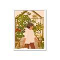 Picture of Dreamy Orchard Dalliance _GroupedProduct_Rectangle_Portrait_Framed_Matted_