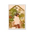 Picture of Dreamy Orchard Dalliance _GroupedProduct_Rectangle_Portrait_Framed_Matted_