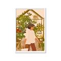 Picture of Dreamy Orchard Dalliance _GroupedProduct_Rectangle_Portrait_Framed_Matted_