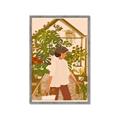 Picture of Dreamy Orchard Dalliance _GroupedProduct_Rectangle_Portrait_Framed_Matted_
