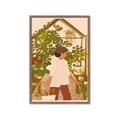 Picture of Dreamy Orchard Dalliance _GroupedProduct_Rectangle_Portrait_Framed_Matted_