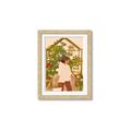 Picture of Dreamy Orchard Dalliance _GroupedProduct_Rectangle_Portrait_Framed_Matted_