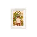 Picture of Dreamy Orchard Dalliance _GroupedProduct_Rectangle_Portrait_Framed_Matted_