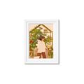 Picture of Dreamy Orchard Dalliance _GroupedProduct_Rectangle_Portrait_Framed_Matted_