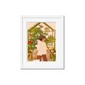 Picture of Dreamy Orchard Dalliance _GroupedProduct_Rectangle_Portrait_Framed_Matted_
