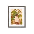 Picture of Dreamy Orchard Dalliance _GroupedProduct_Rectangle_Portrait_Framed_Matted_