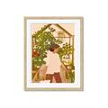 Picture of Dreamy Orchard Dalliance _GroupedProduct_Rectangle_Portrait_Framed_Matted_