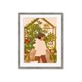 Picture of Dreamy Orchard Dalliance _GroupedProduct_Rectangle_Portrait_Framed_Matted_