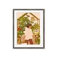 Picture of Dreamy Orchard Dalliance _GroupedProduct_Rectangle_Portrait_Framed_Matted_