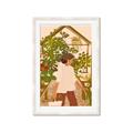 Picture of Dreamy Orchard Dalliance _GroupedProduct_Rectangle_Portrait_Framed_Matted_