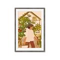 Picture of Dreamy Orchard Dalliance _GroupedProduct_Rectangle_Portrait_Framed_Matted_
