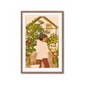 Picture of Dreamy Orchard Dalliance _GroupedProduct_Rectangle_Portrait_Framed_Matted_