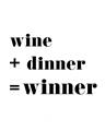 Picture of Wine Dinner Winner _GroupedProduct_Rectangle_Portrait_Unframed_Print_Only_