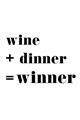 Picture of Wine Dinner Winner _GroupedProduct_Rectangle_Portrait_Unframed_Print_Only_