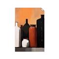 Picture of Still Life Symphony in Peach _GroupedProduct_Rectangle_Portrait_Unframed_Print_Only_