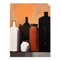 Picture of Still Life Symphony in Peach _GroupedProduct_Rectangle_Portrait_Unframed_Print_Only_