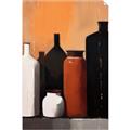 Picture of Still Life Symphony in Peach _GroupedProduct_Rectangle_Portrait_Unframed_Print_Only_