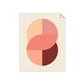 Picture of Dreamy Peach Serenade _GroupedProduct_Rectangle_Portrait_Unframed_Print_Only_