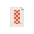 Picture of Mosaic of Peach Vase _GroupedProduct_Rectangle_Portrait_Unframed_Print_Only_
